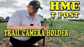 HME T Post Mount Unboxing and Demonstration