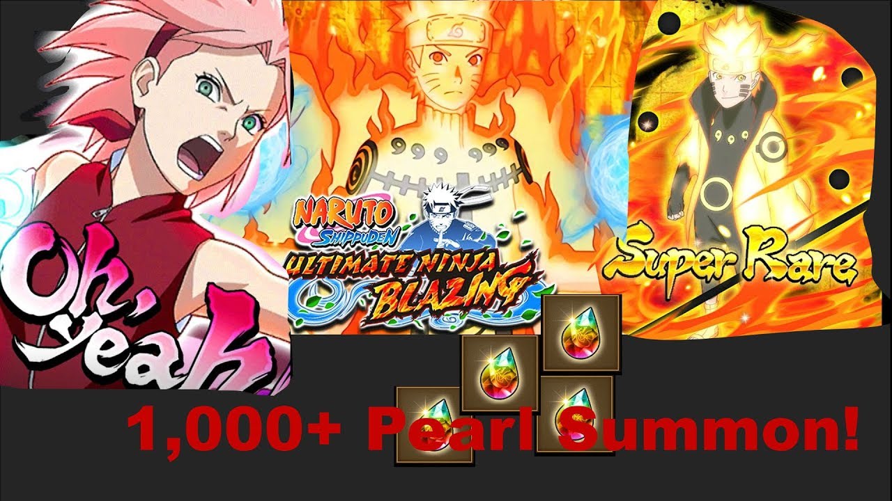 1,000+ Pearls!ROAD TO ULTIMATE!- Naruto Blazing Ninja