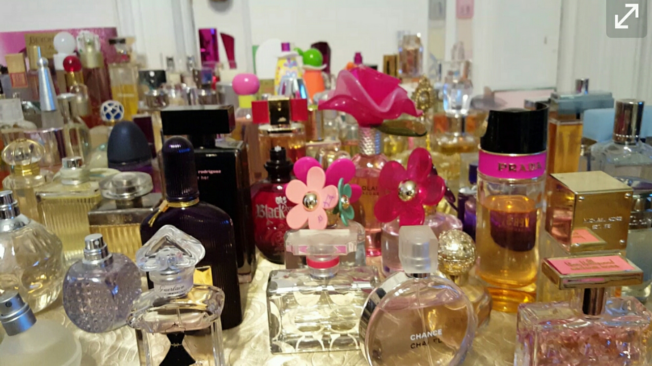 My HUGE perfume Collection 2017 - YouTube