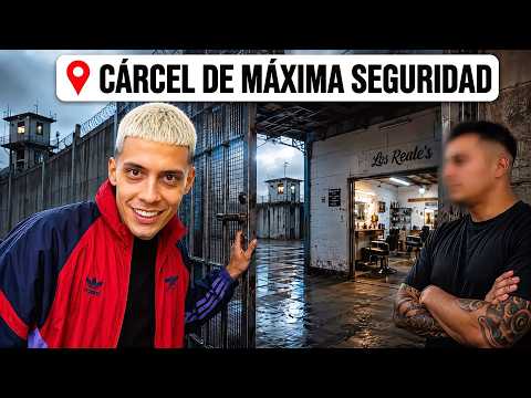 We Entered a MAXIMUM SECURITY PRISON 💈 There’s a BARBERSHOP Inside