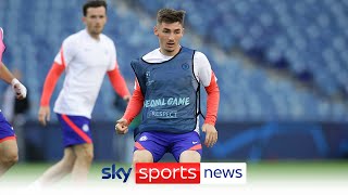 Norwich sign Scotland's Billy Gilmour from Chelsea on season-long loan deal