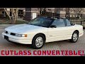 RARE W Body!  1991 Oldsmobile Cutlass Supreme Convertible with only 40k miles. 1 of 396.  For Sale!!