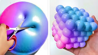 Oddly Satisfying Slime ASMR No Music Videos - Relaxing Slime 2020 - 121