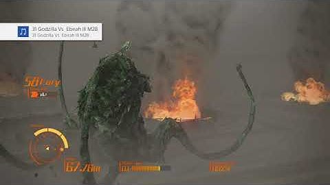 Godzilla ps4 walkthrough   Biollantee normal path + secret ending