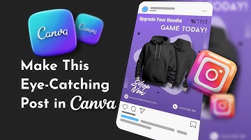 Create Eye-Catching Instagram Posts in Canva | Easy Step-by-Step Tutorial!