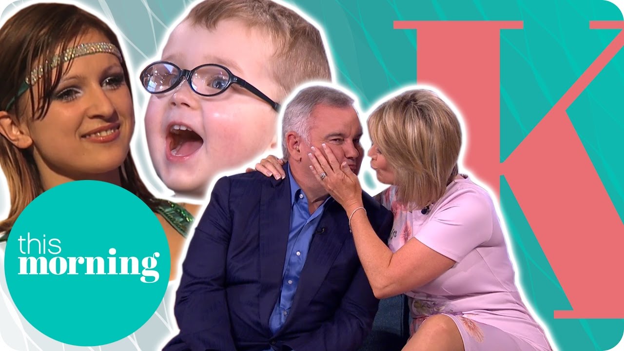 The A Z Of This Morning Kissing Kids And Knife Throwing This Morning Youtube The A Z Of This Morning Kissing Kids And Knife Throwing This Morning Youtube