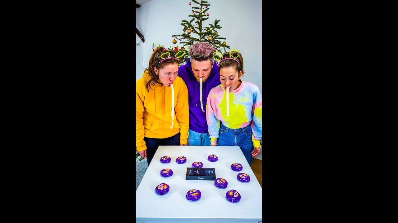 Beste Kaugummi Challenge Der Welt!!!