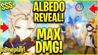 ALBEDO IS INSANE! Genshin Impact Albedo Reveal (1.2 Update details) Albedo Genshin!