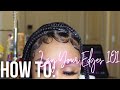 HOW TO LAY YOUR EDGES | Baby Hair Tutorial
