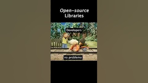 open source libraries #ai #shortvideos #shorts #viralvideo #programming