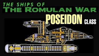 THE ROMULAN WAR: Poseidon-class destroyer
