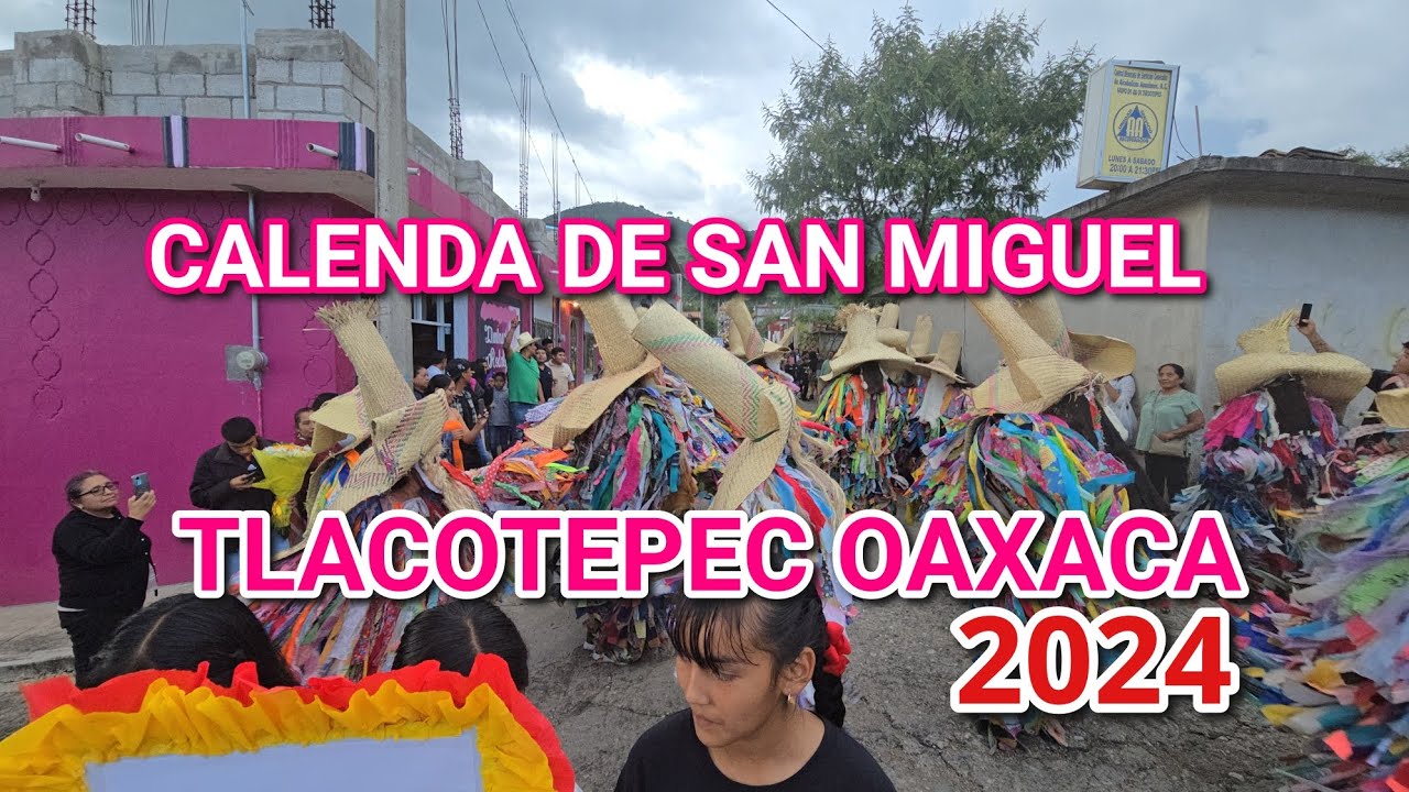 Calenda de San Miguel Tlacotepec Oaxaca