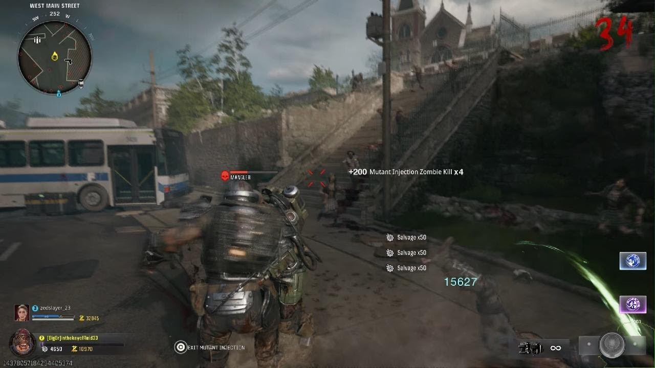 That injection hit!!