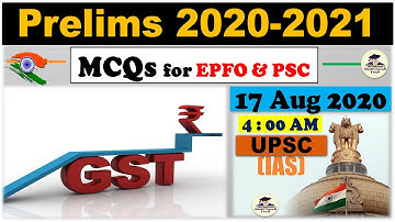 UPSC Prelims 2020-21, EPFO & State PSC Most Expected Question in Hindi by Veer | 17 August 2020