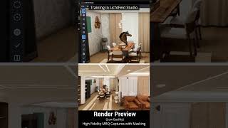 Unreal Engine 5 Gaussian Splatting #3d #unrealengine #gaussiansplatting