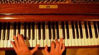 Locked Hands Technique, George  Shearing's Lullaby Of Birdland, Piano Tutorial (4 minutes) chords