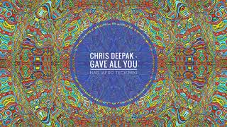 Pm. Project, Sabrina Chyld - Gave All You Had (Chris Deepak Afro Tech Mix) Resimi