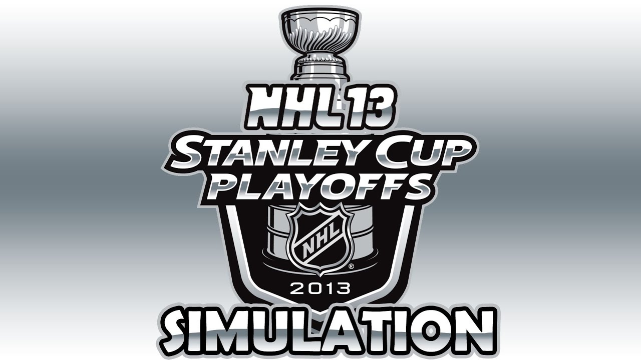 NHL 13: Stanley Cup Playoffs Simulation (Round 1)