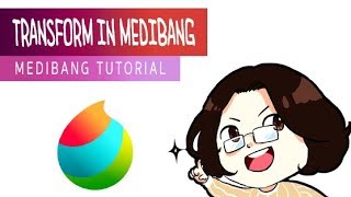 [Medibang Paint mobile version] Transform and Mesh Transform screenshot 5