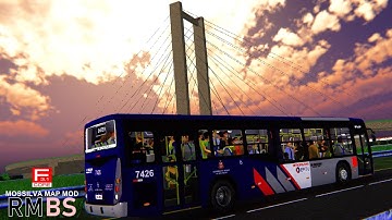 Mapa RMBS 1 FASE 3.1: Linha 945EX IDA - Proton Bus Simulator