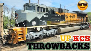 THROWBACKS, HU AND MORE! Train action featuring Amtrak, a fail, CPKC, Ace, BNSF, and more!