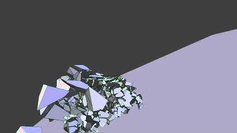 Dynamic Fracture in Blender