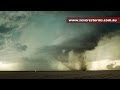 Formation of the Groom / Jericho Texas Tornado