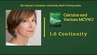 Calculus 1.6 Continuity