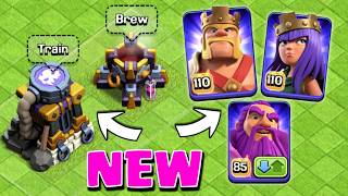 Hero Journey , New Hero Levels . Every Details of New Clash of Clans Update🔥