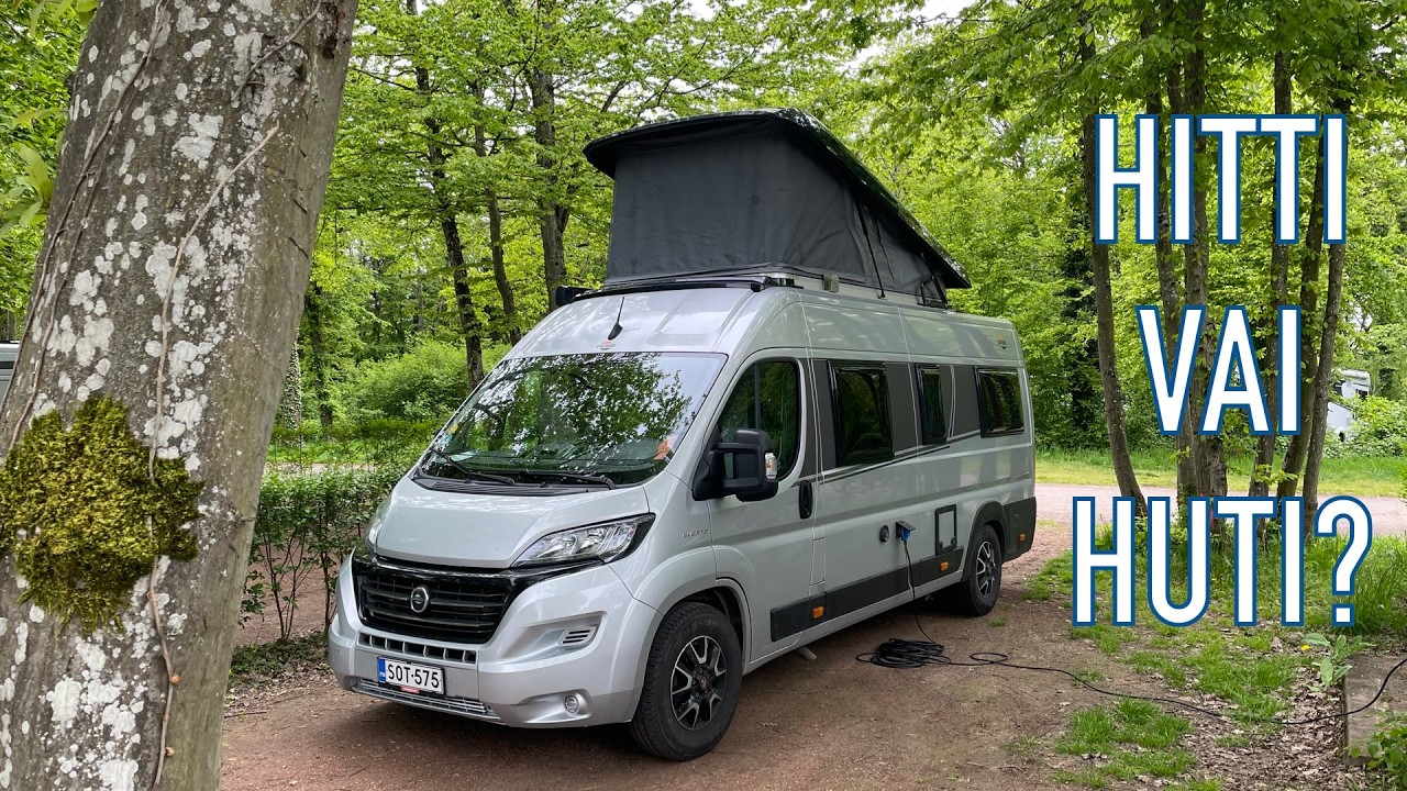 Millaista on nukkua katolla? - Meidän kokemukset