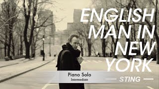 Sting - Englishman In New York (Piano Solo)