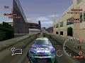 Gran Turismo 2 Seattle glitch out