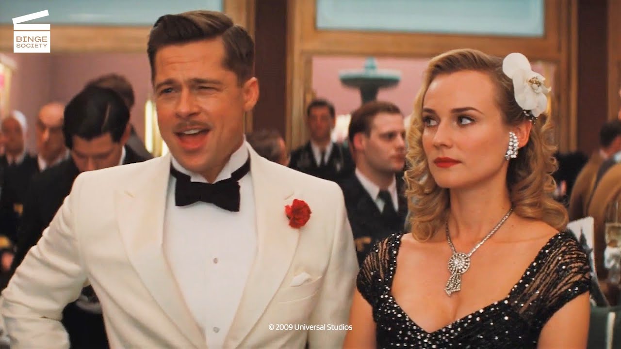 Inglourious Basterds, Universal, brad pitt, divertissement, extrait, film, inglourious...