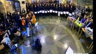 Awesome medley of Dalaras' songs - music school of Volos