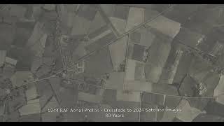 RINGMER: 1944 Photos Crossfaded to 2024 Images