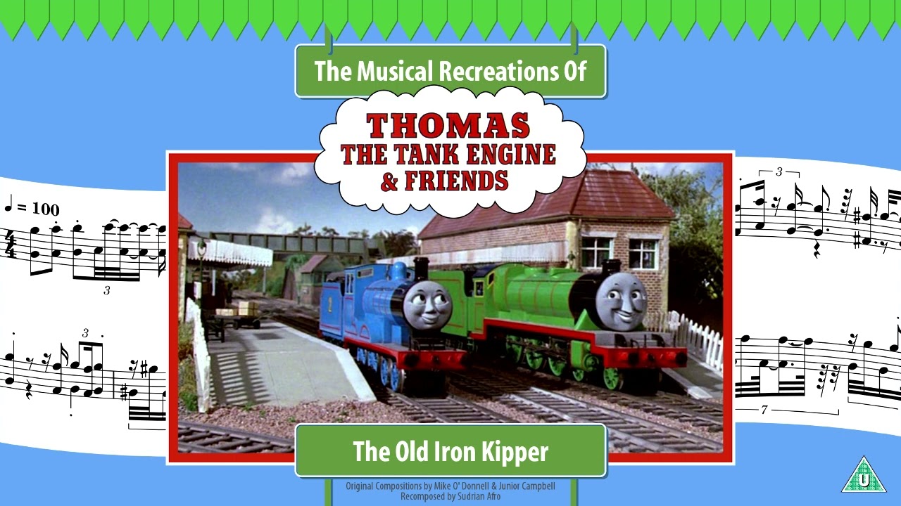 The Old Iron Kipper - An S.A Remix