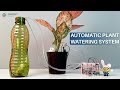 Simple and easy to build  diy low cost automatic plant watering sysetm without microcontroller