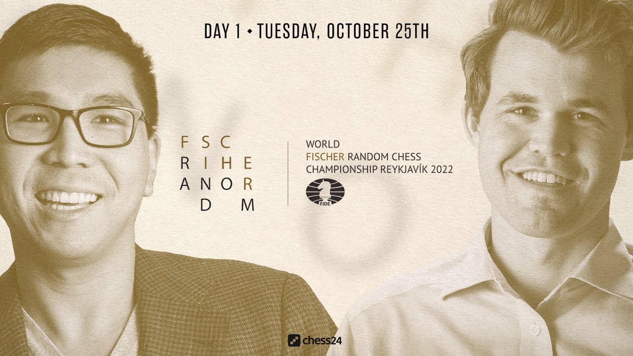 FIDE World Fischer Random Chess Championship Finals opened in