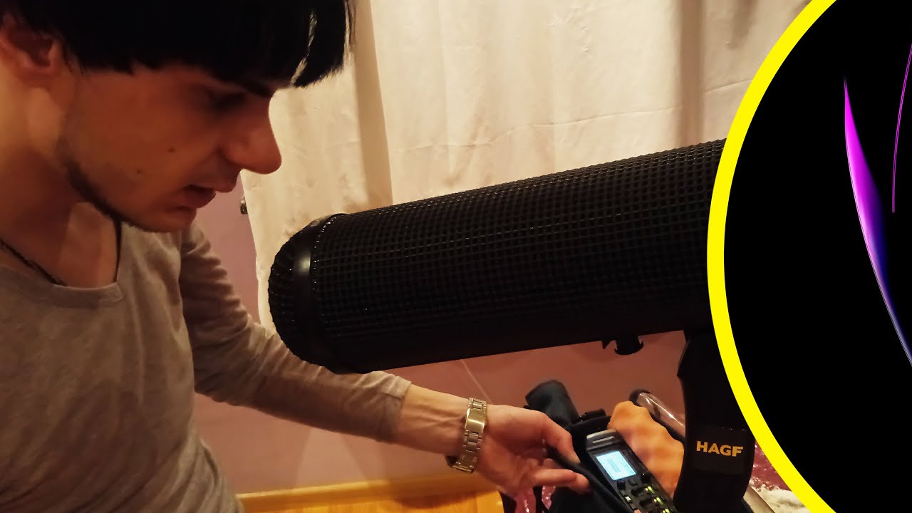 Sony ECM-678 Shotgun Microphone Comparison