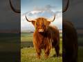 highland cow-commison piece
