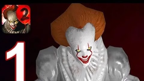 Death park 2: scary Clown Game - Gameplay Walkthrough Part 1 - Tutorial (ios, Android)