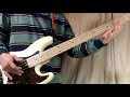 Jesus My Teacher / SABANNAMAN (Bass cover)