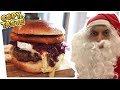 Der CHRISTMAS-BURGER / ein komplettes Weihnachtsmenü in einem Burger! 🎅🍔 Copy & Taste #CaT