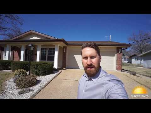 2503 Shorewood Dr, Florissant, MO home video tour