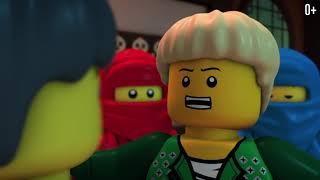 Лего Нокаутируй сам себя Эпизод 15 LEGO Ninjago S2 Зелёный Ниндзя