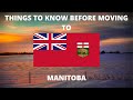 5 Things You Should Know Before Moving to Manitoba