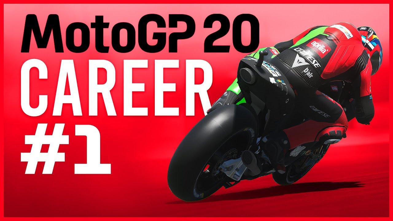 MotoGP 20 Career Mode | Qatar GP | NEW SEASON BEGINS