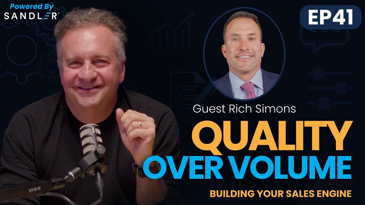 Quality Over Quantity: Prospect with Purpose w/ Rich Simons