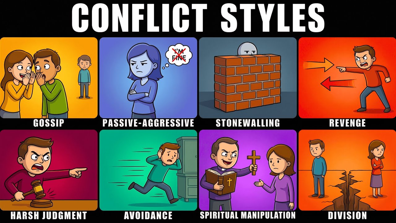 Every “Christian” Conflict Style That Breaks Jesus’ Commands