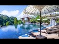 THE KAYON VALLEY RESORT | LUXURY JUNGLE HOTEL VIEWS in UBUD BALI (full tour) 4K